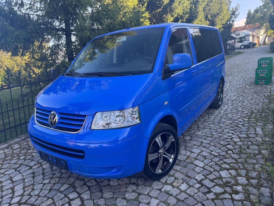 Volkswagen Multivan 2.5TDI*7Osób*Navi*Klimatronic*Niemcy*2xDrzwi*Polecam!!