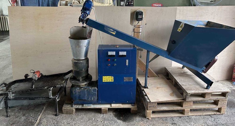 Pellet / peleciarka linia do produkcji pelletu