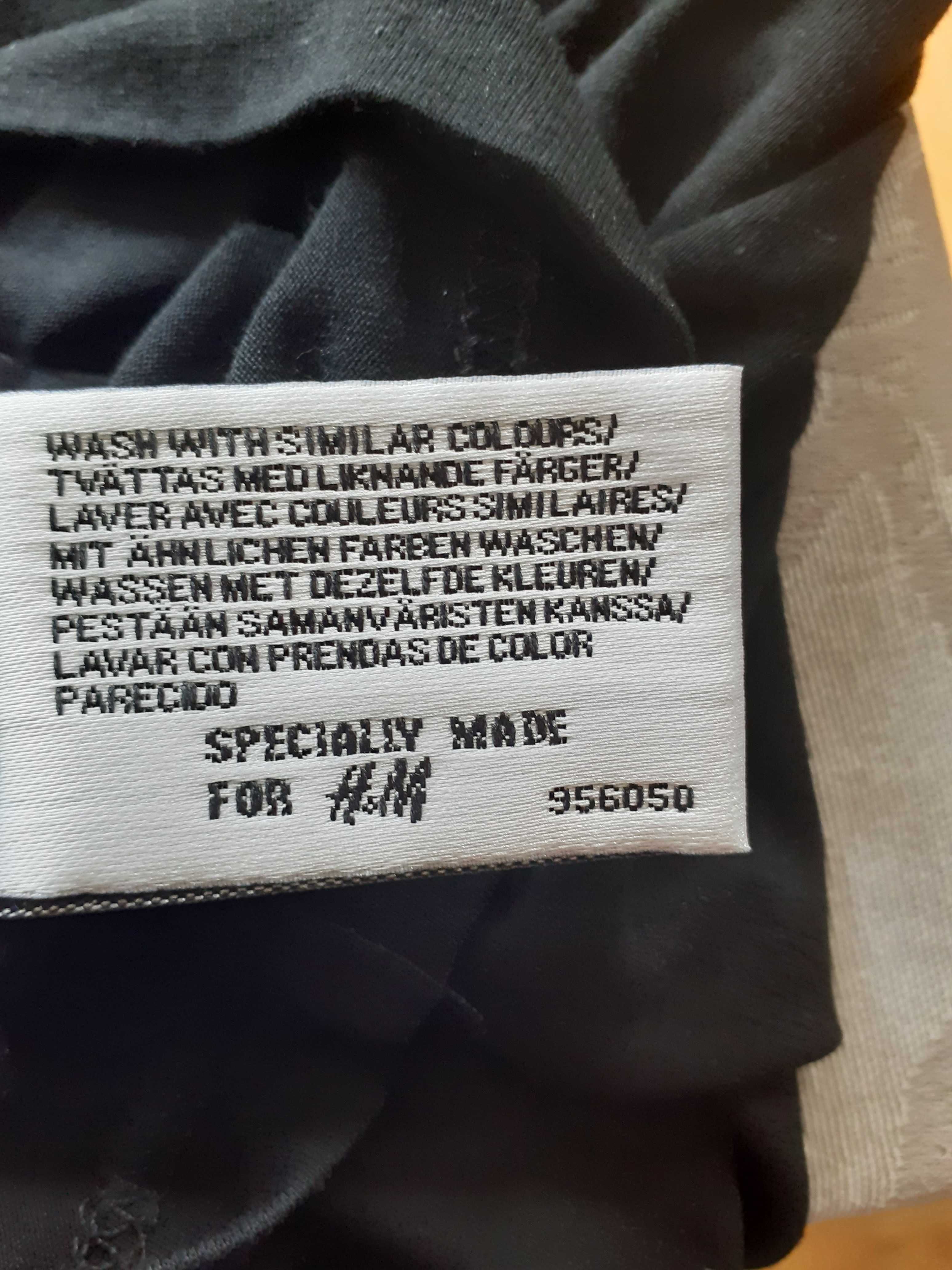 Bluzka czarna H&M rozm. L