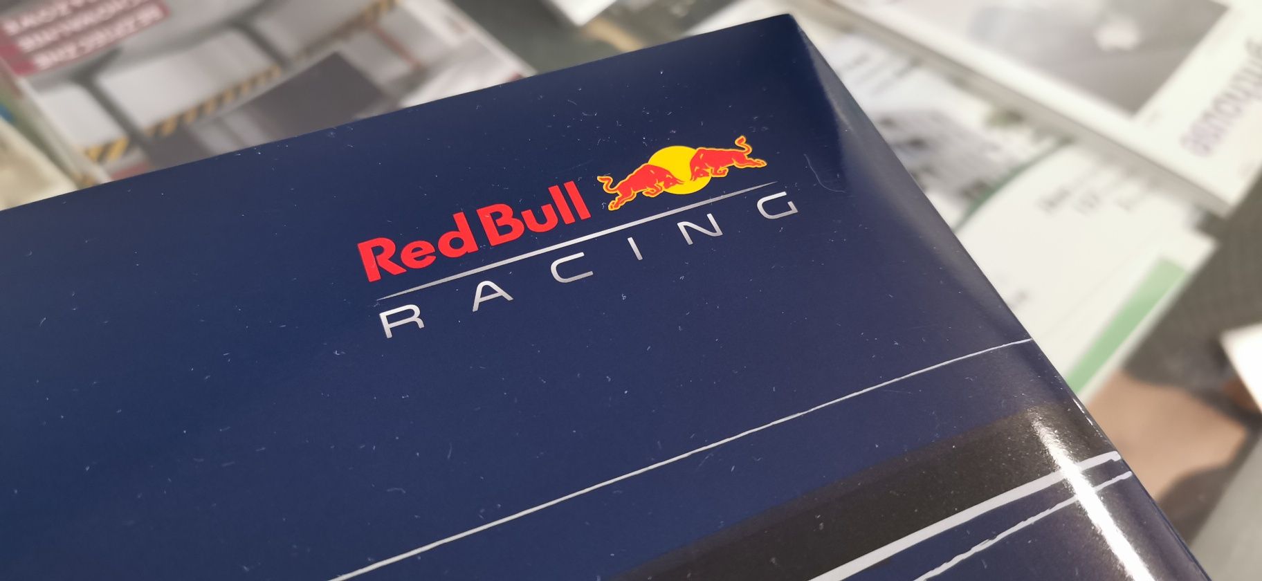 Formuła F1 Red bull Max Spark RB16B Honda  Varstappen 1:18 nowy