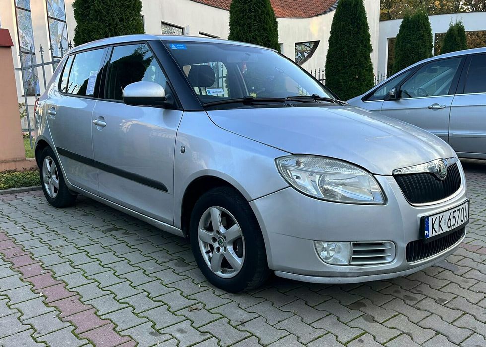 Skoda Fabia 2 2008 rok
