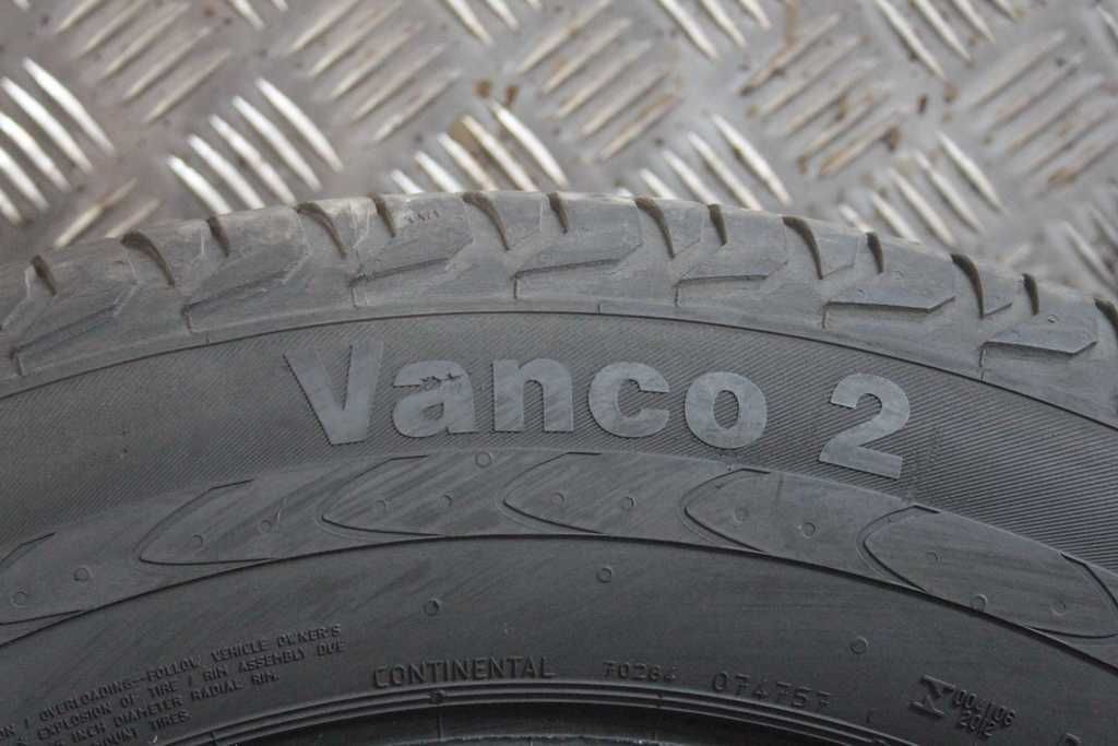 215/65/16 Continental Vanco 2 215/65 R16C R16 C