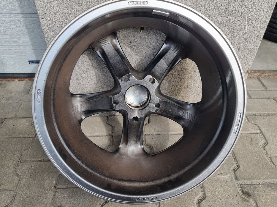 Felgi Stilauto Futura 17" 7,5J 5x130 Cayenne Touareq jak nowe