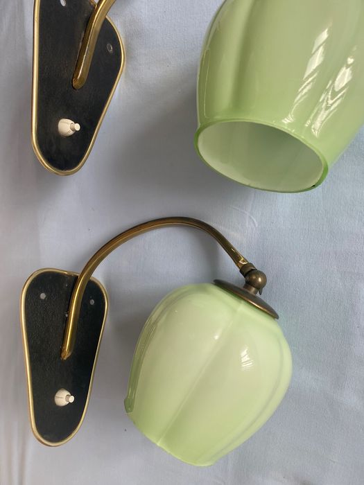 Para kinkietòw, secesja