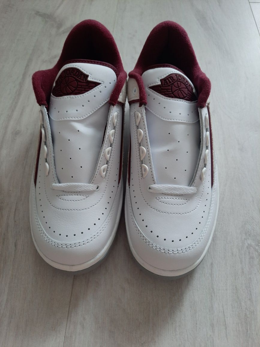 Оригінальні чоловічі кросівки Air Jordan 2 Low “Cherrywood” (DV9956-10