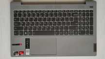 Lenovo Ideapad 5 15ARE05 Palmrest / obudowa górna Oryginał / Szary