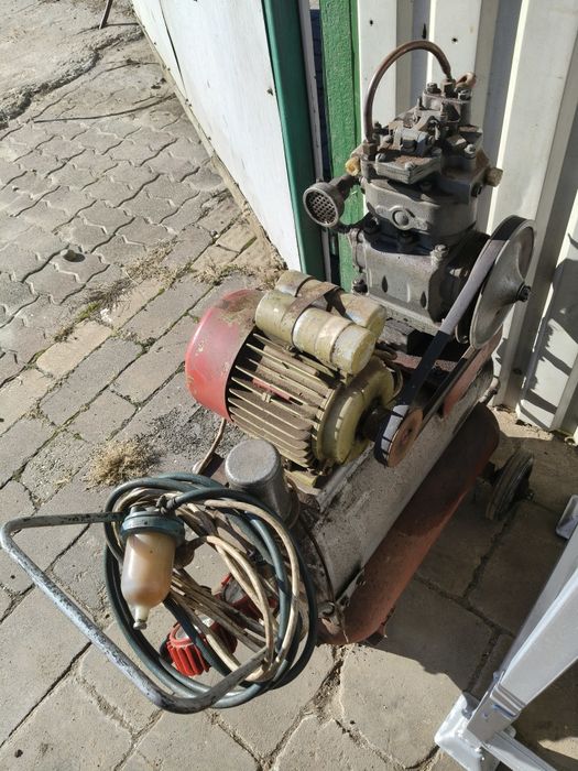 Kompresor SAM 40l- własnej produkcji