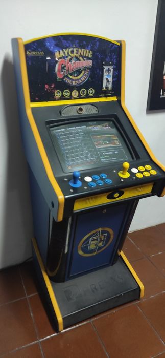 Máquina    arcade