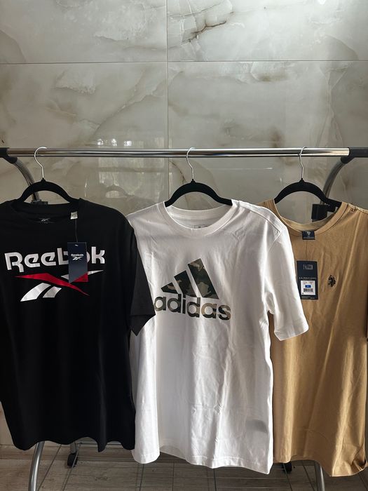 Чоловіча футболка Adidas,Reebok,US.Polo розмір М