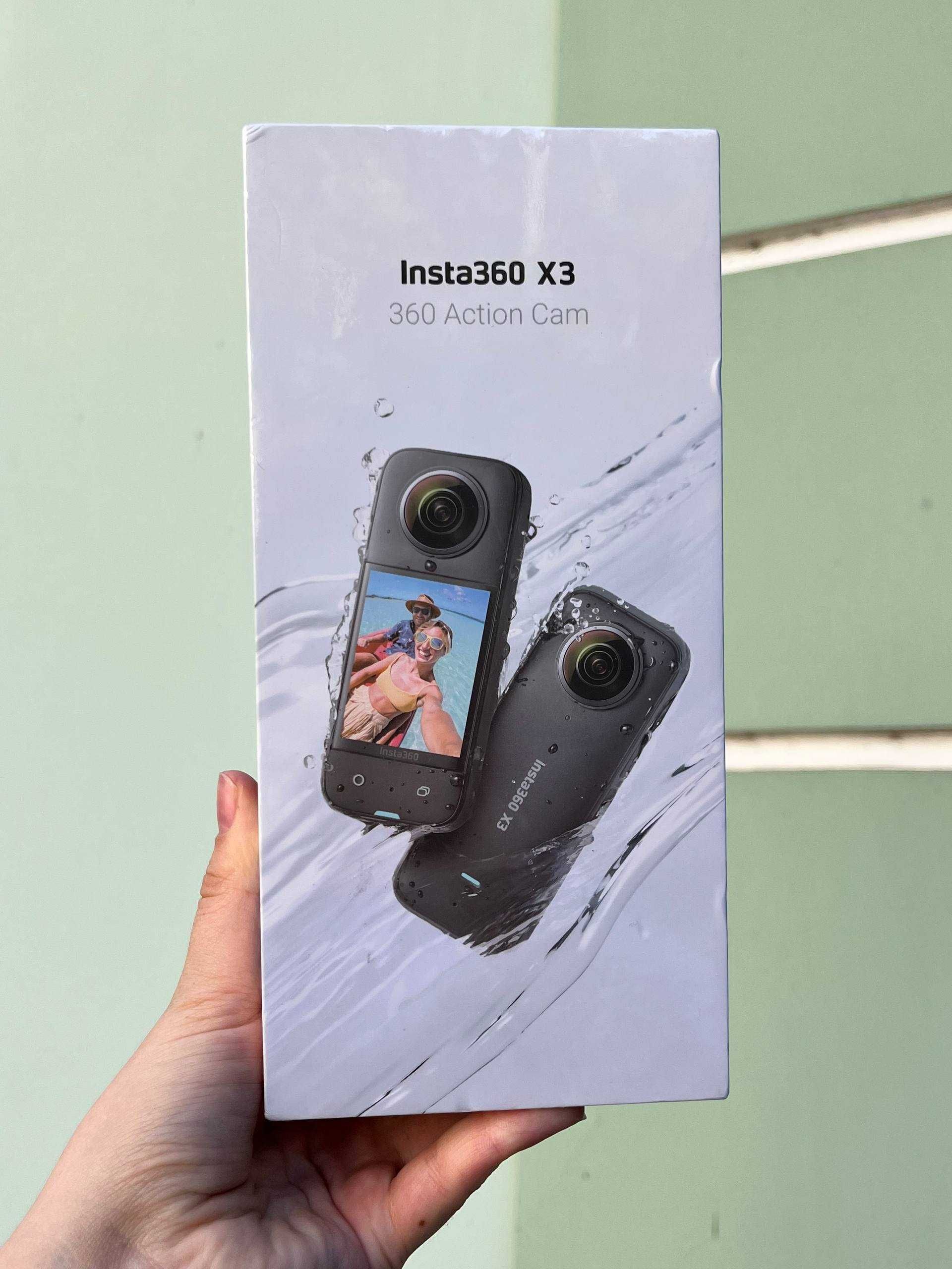 Екшн-камера Insta360 X3 -360 NEW!