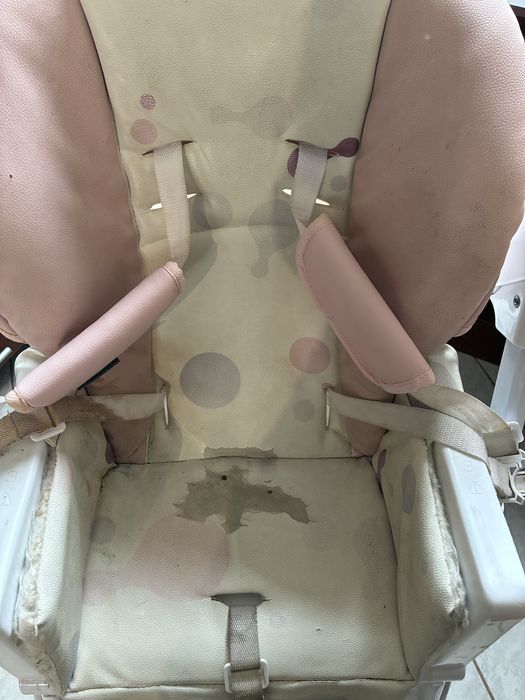 Krzesełko do karmienia Kinderkraft