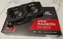 Karta graficzna AMD Radeon RX6600 Asus dual