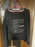 Bluza sportowa z napisami