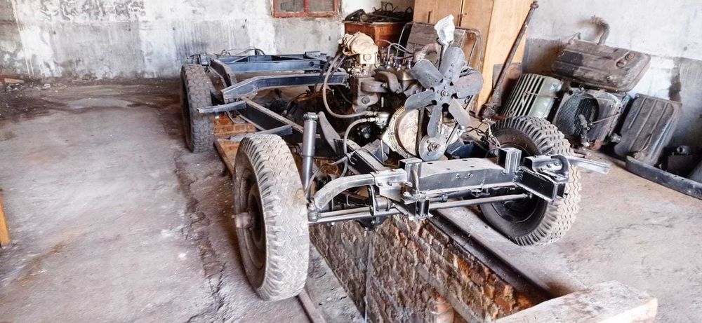 Газ 69 реставратору