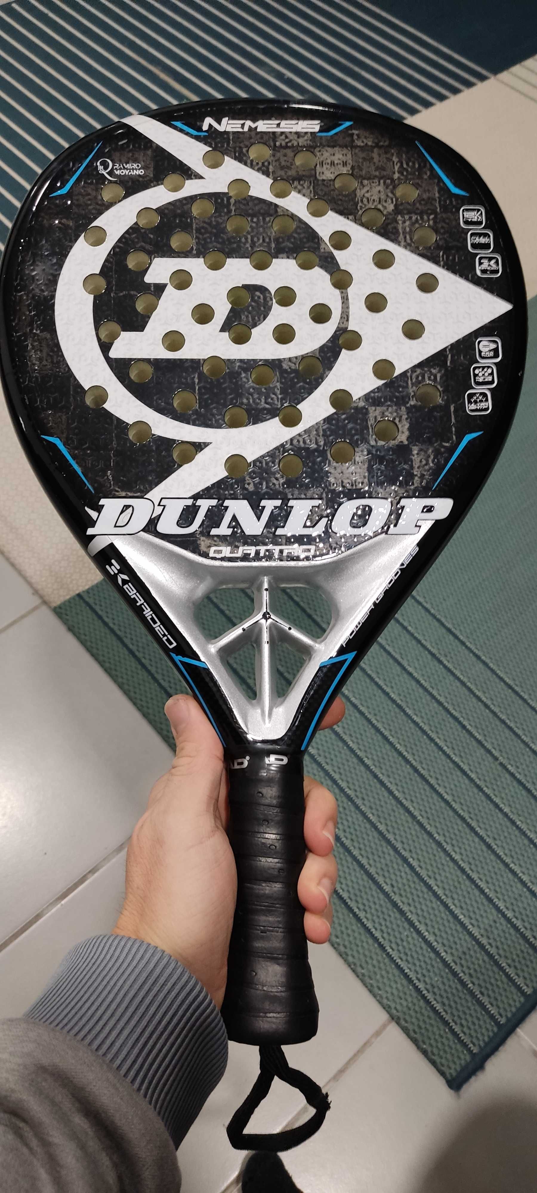 Raquete Dunlop Nemesis do Ramiro Moyano