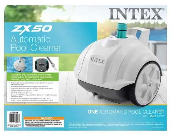 Робот-пилосос для басейнів Intex 28007