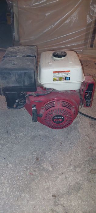 Motor Honda GX390 com arranque eléctrico