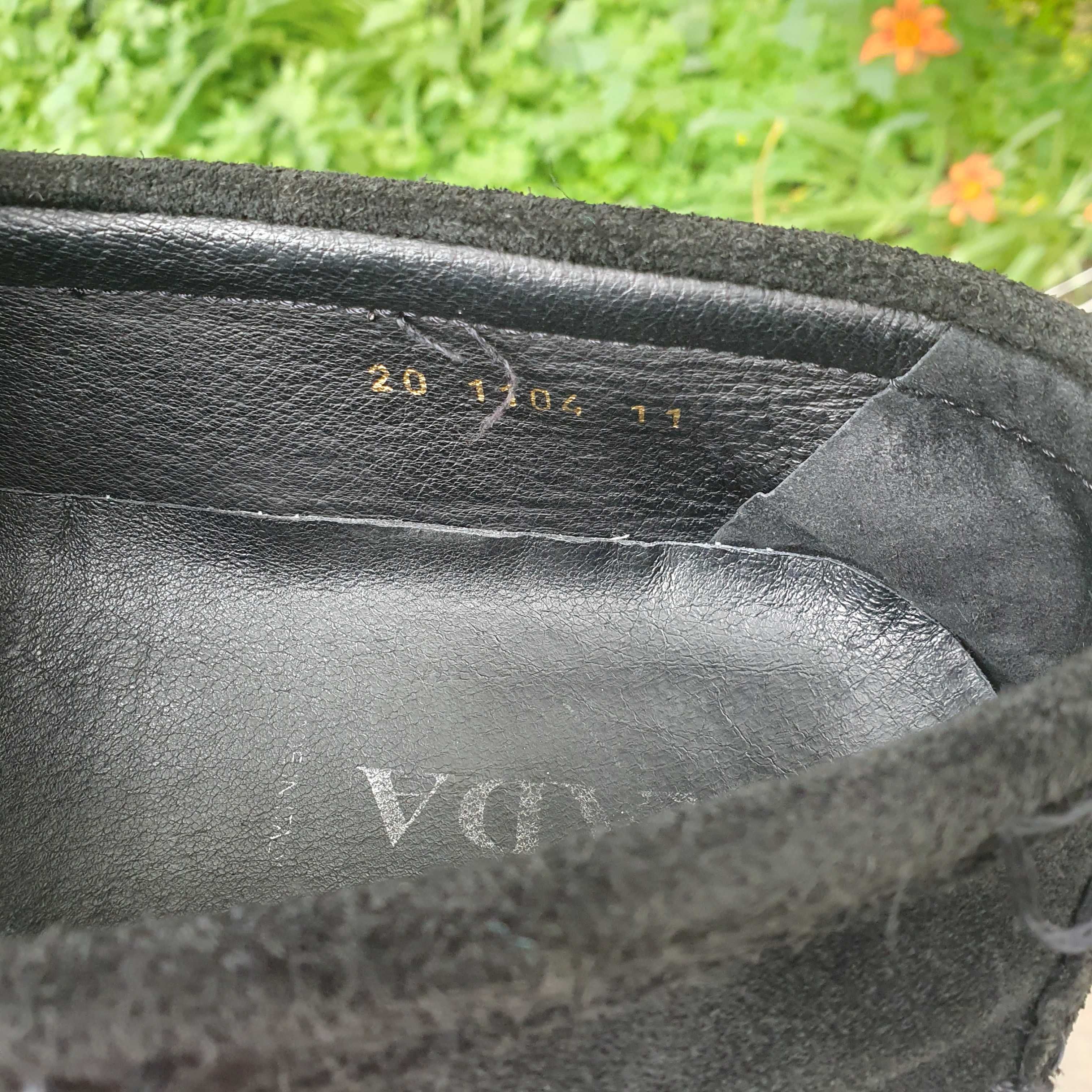 Мужские мокасины   PRADA