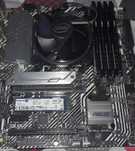 Intel core i5 11400f + Asus Prime b560m-a