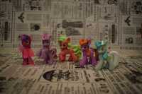 Zestaw My Little Pony  - 5 figurek - PREZENT