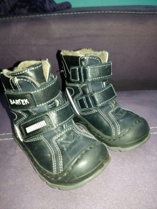 Kozaki, buty. Firma BARTEK rozmiar 22