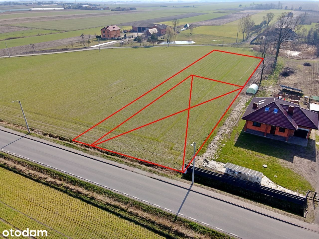 Działki budowlane - Rychnów