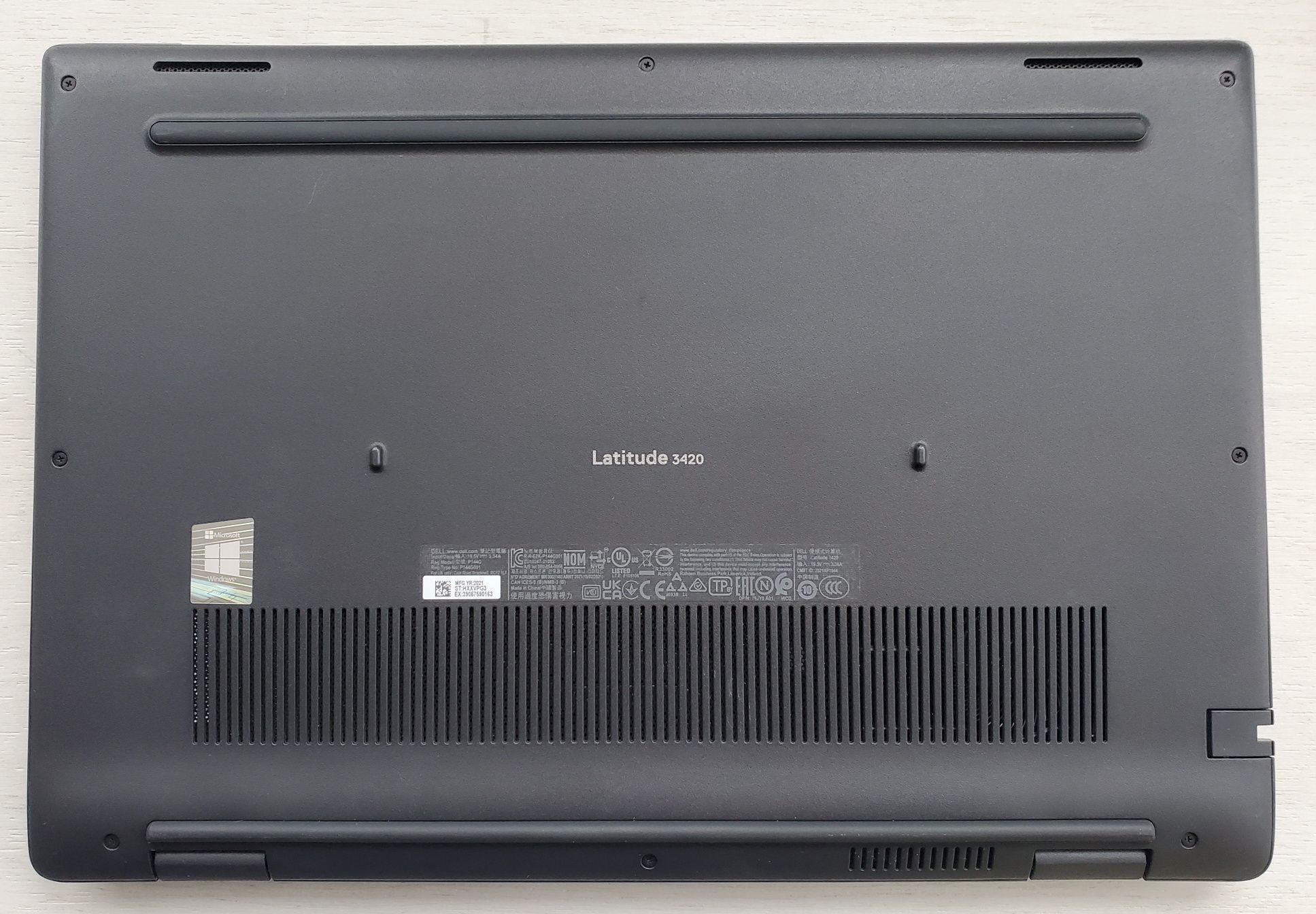 Dell Latitude 3420 Core i5-1135G7 8/256GB M.2 NVMe Windows 11 2021 р
