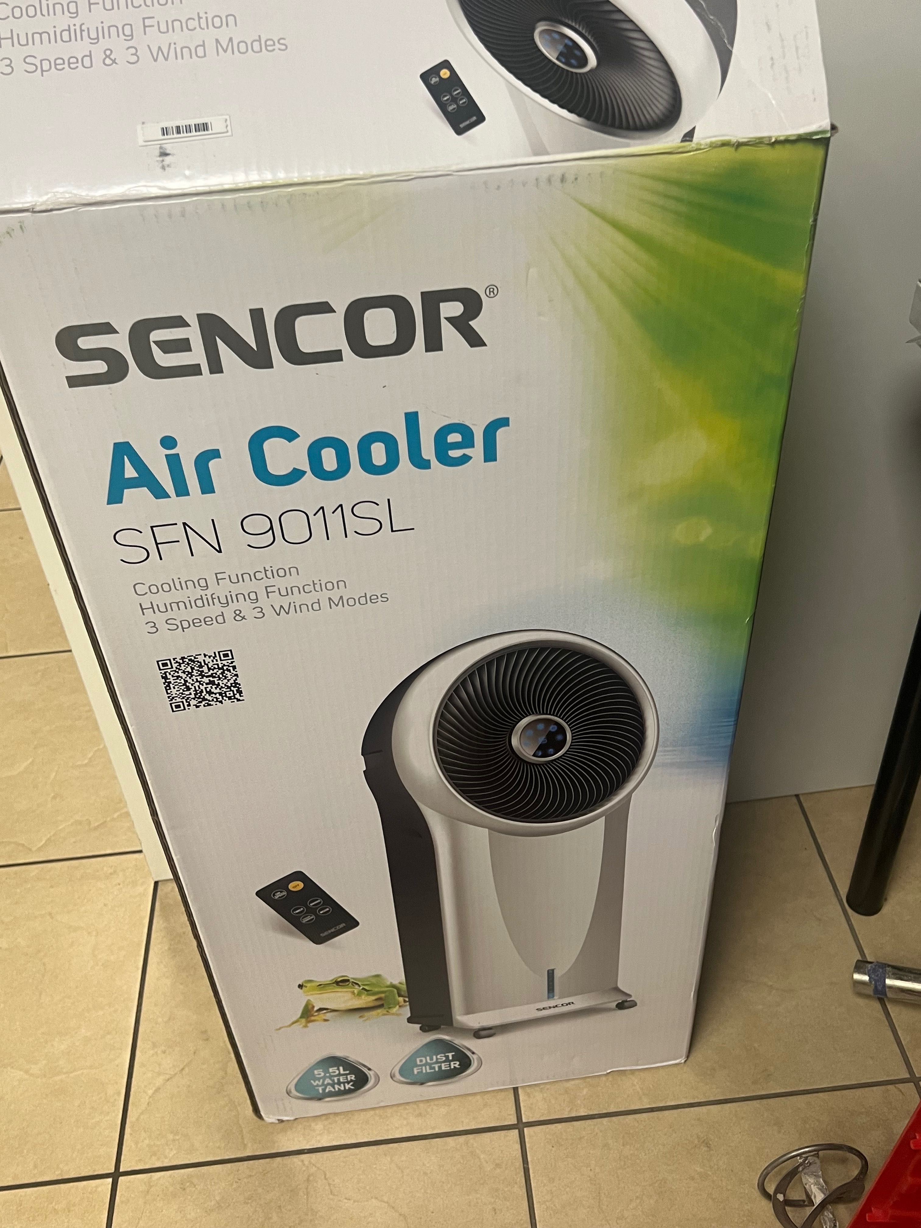 Klimator wentylator Sencor air cooler sfn 9011sl