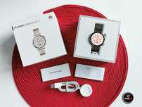 JAK NÓWECZKA Złoty Huawei Watch GT5 Elegant 41mm - bransoleta KPL. GW.