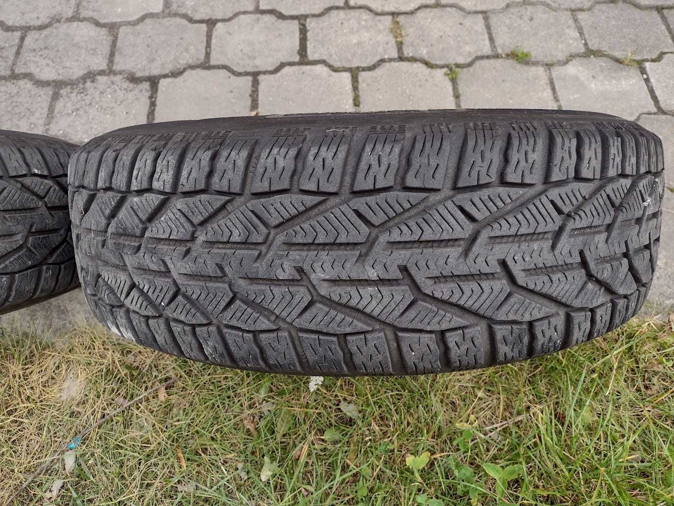 Koła zimowe VW TIGUAN passat caddy inne 5x112 17" opony zimowe 215x65