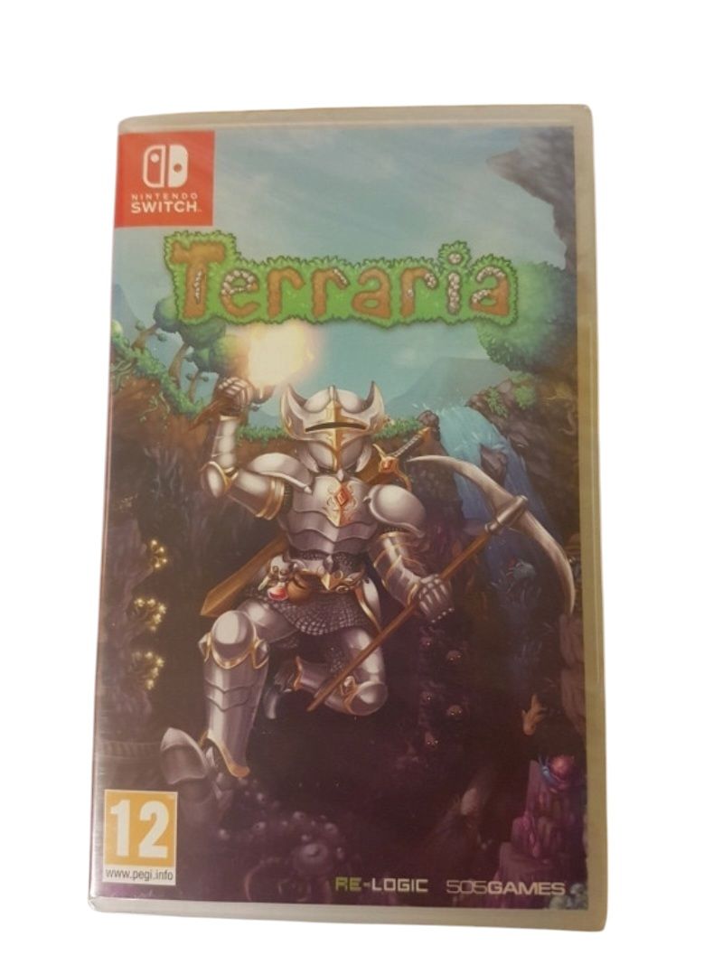 Gra terraria Nintendo switch