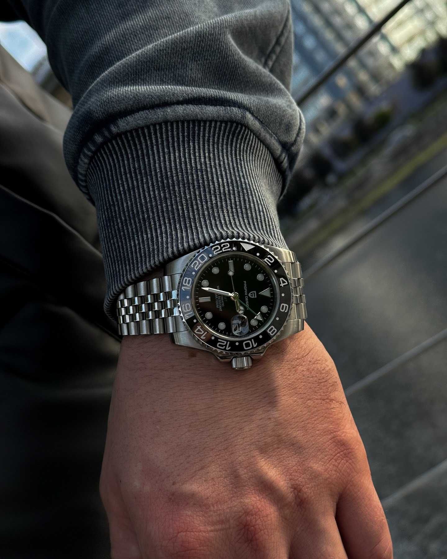 Годинник механічний PAGANI DESIGN PD-1639