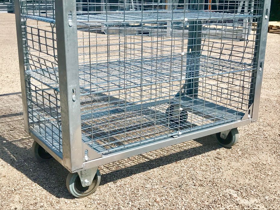 Wózek do transportu KUR / odchowalnia drób DROBIU