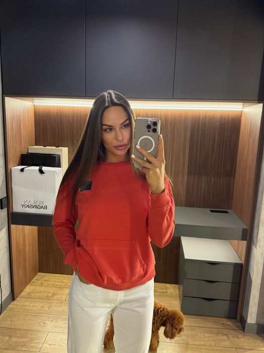 Жіночий світшот Armani оригінал hugo boss calvin klein lacoste Ace