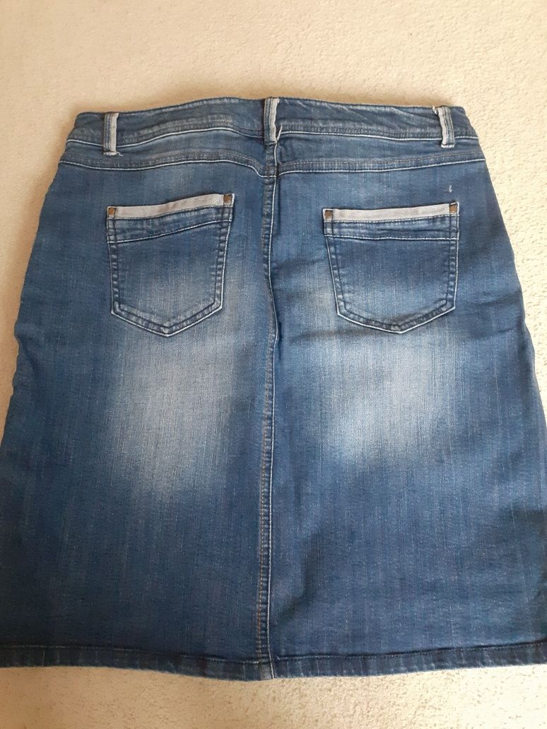 Spódnica dżinsowa Camaieu 40 jeans