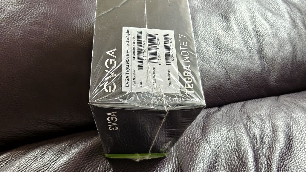 NOWY Tablet EVGA Tegra Note 7 Nvidia + cover