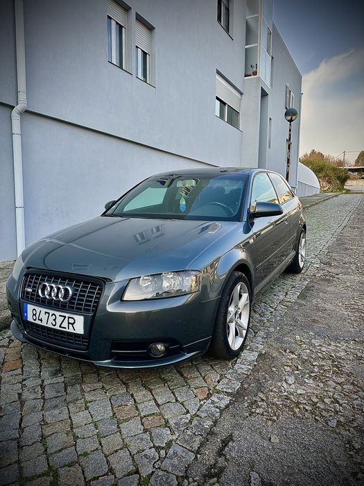 Audi A3 8P - 1.9TDI - S-Line