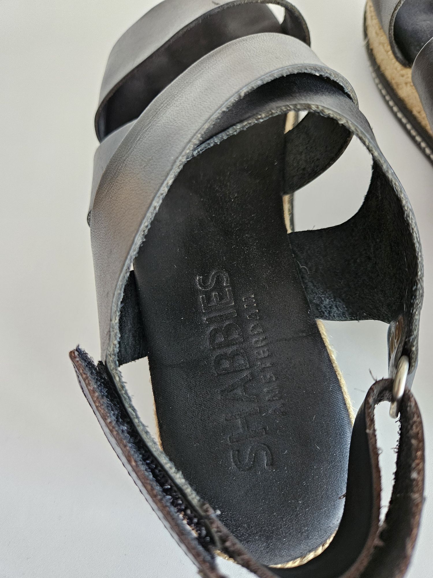 Sandałki espadryle Shabbies Amsterdam r.39