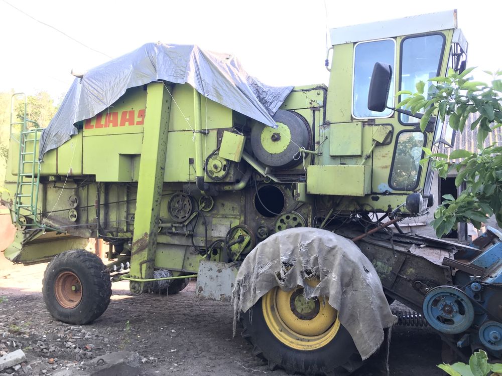 Продам комбайн Claas dominator 85. В робочому стані.