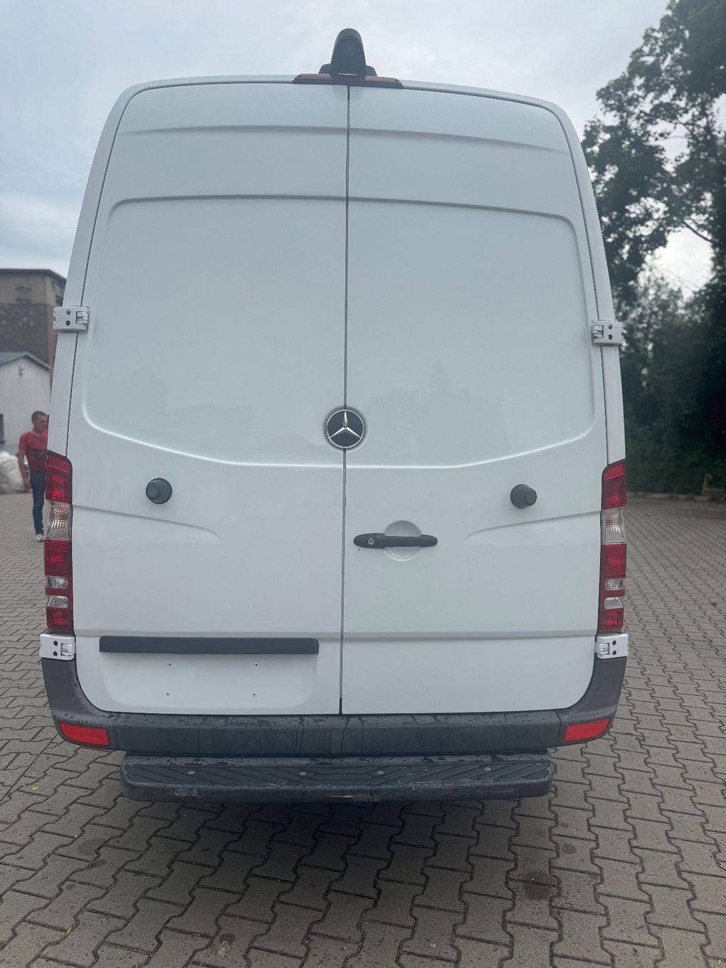 Mercedes-Benz Sprinter 3.0L V6  Chłodnia 2017r.