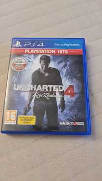 Uncharted 4 dubbing PL PS4 PS5