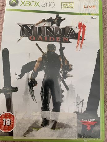 Gra xbox 360 Ninja Gaiden 2