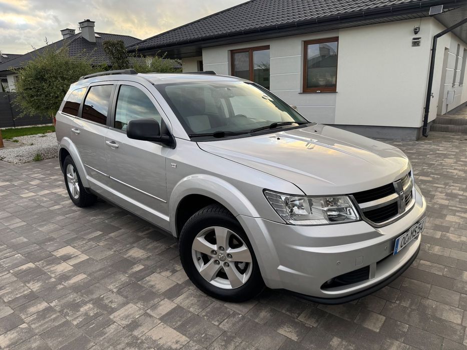 Dodge Journey Fiat Fremont DVD Słuchawki 163 tys km! Nowe Opony Hamulce ! Dobra cena