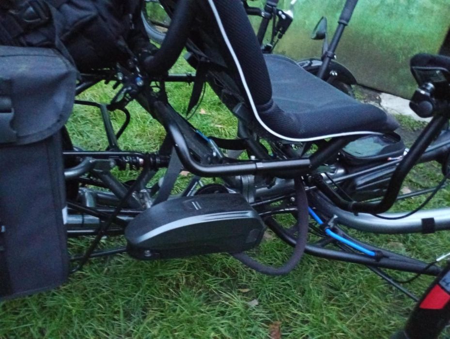 Rower poziomy trójkołowy Scorpion plus