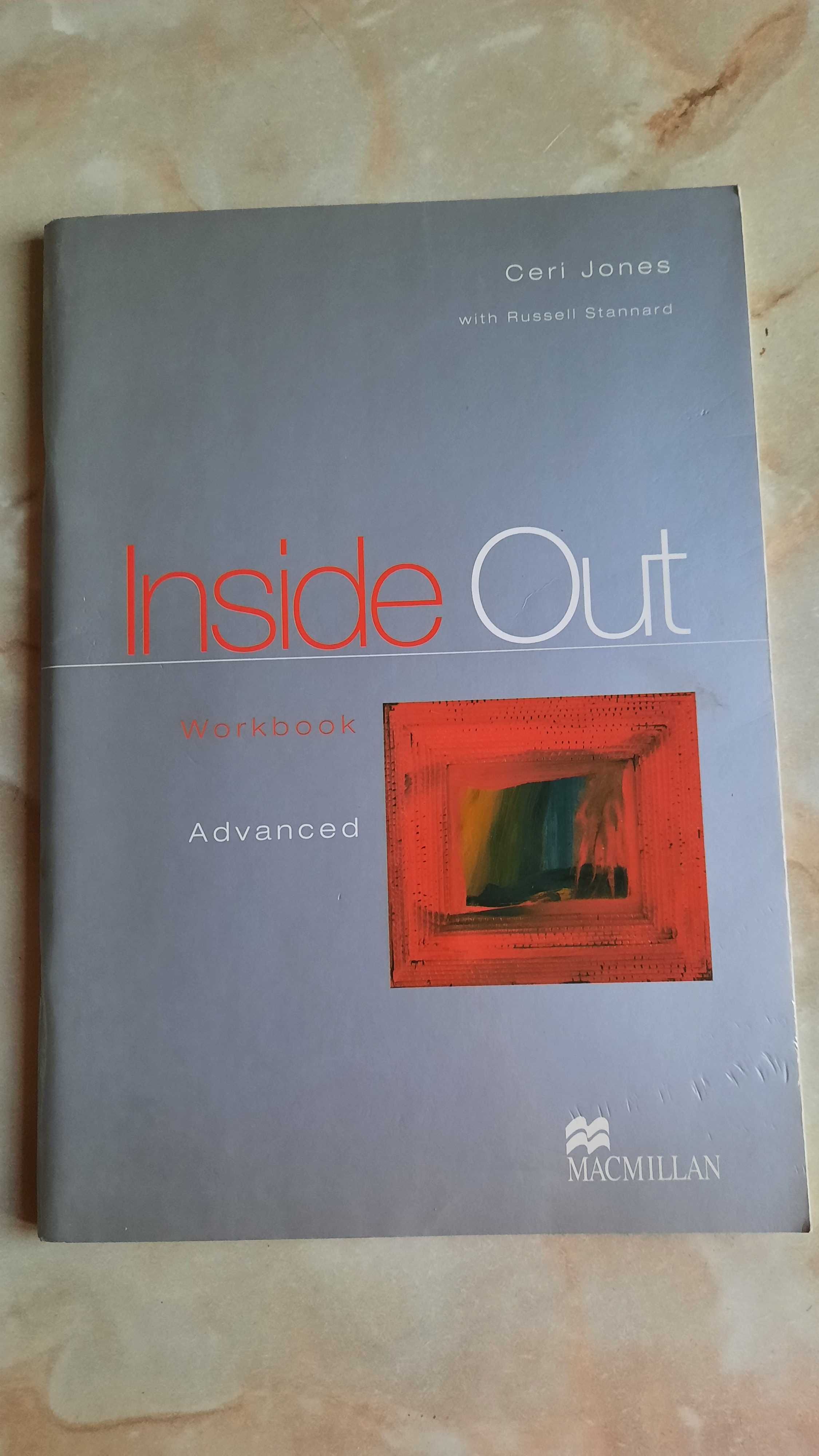 Inside Out Workbook Level 5  Advanced  Ceri Jones 2001