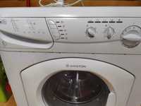 maquina lavar e secar roupa ARISTON amxxl 129 com pequena avaria