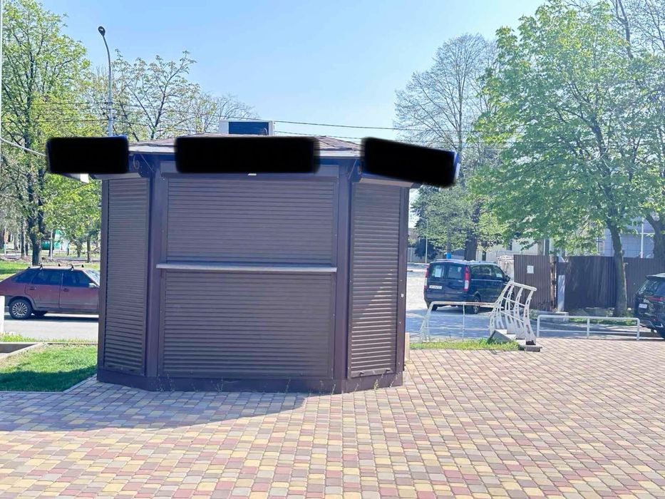 Здам оренда МАФ кіоск кавярня із обладнанням вул. Перемоги, ПС Юність