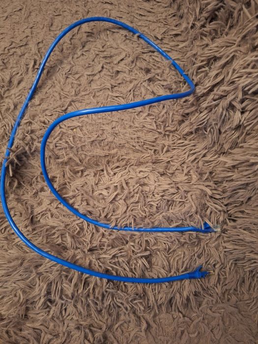 Kabel od Internetu 1m niebieski