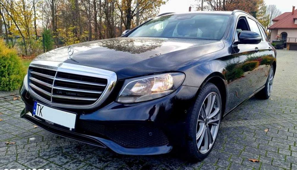 Mercedes-Benz Klasa E200 IGŁA automat ZAMIANA