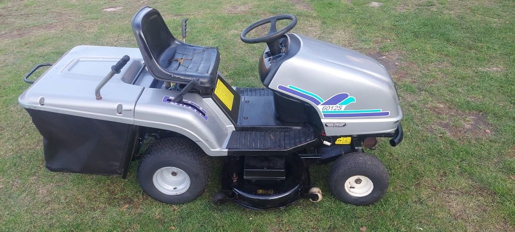 Traktorek kosiarka garden silnik brigssa 12.5hp pojemny kosz do przegl